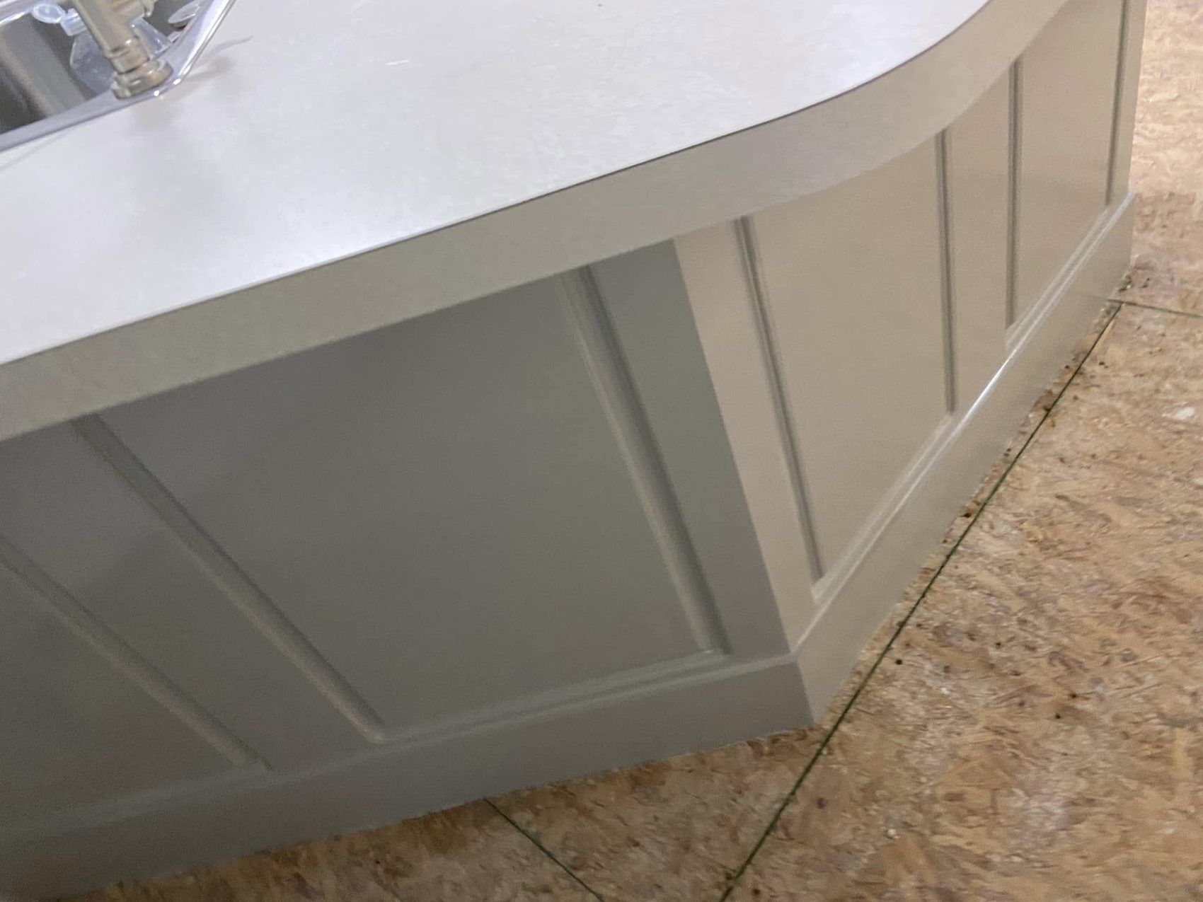 Board and batten trim, painted flat by Carolina Superior Painting LLC